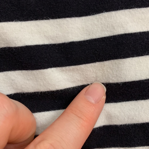 Michael Kors Striped Top - Picture 12 of 12